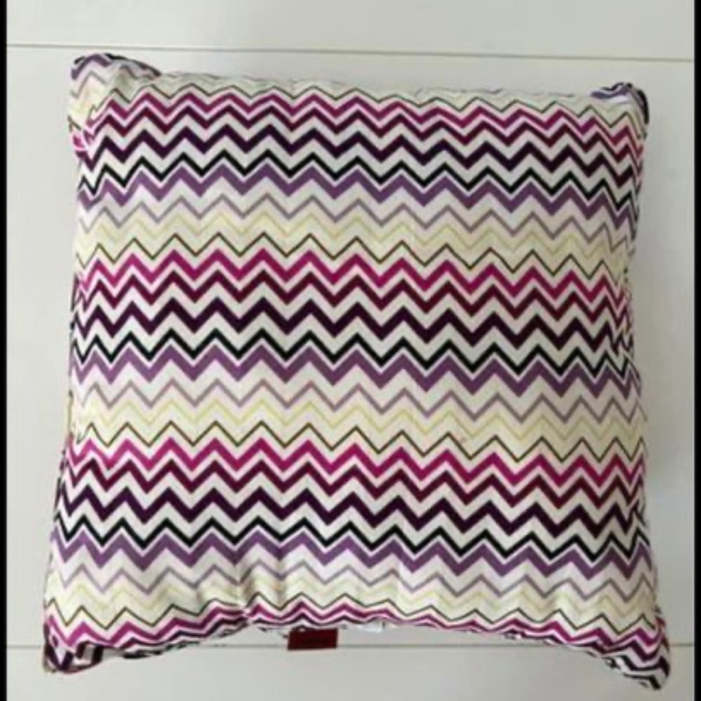New Missoni for Target reversible pillow 16x16